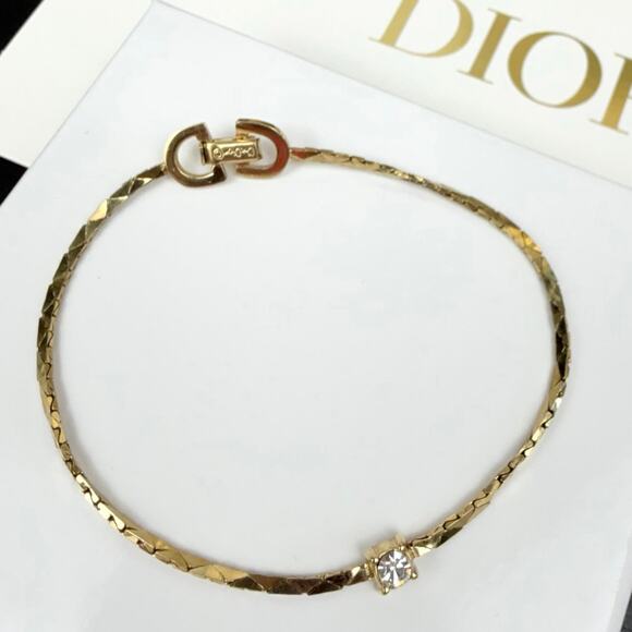 Christian Dior Jewelry - Dior bracelet vintage gold beautiful authentic! Great condition!